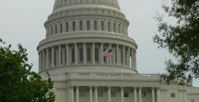 US Capitol building, where Congress has opted to extend the EB-5 scheme